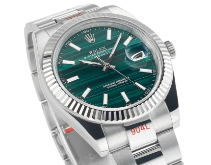 Rolex Datejust 41 Custom Malachite Dial | Mirck Clone