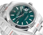 Rolex Datejust 41 Custom Malachite Dial | Mirck Clone