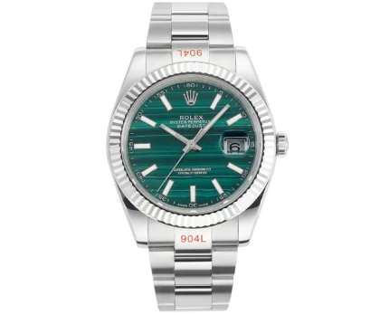 Rolex Datejust 41 Custom Malachite Dial | Mirck Clone