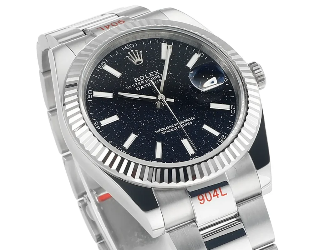Rolex Datejust 41 Custom Meteorite Dial | Mirck Clone
