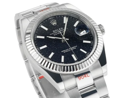Rolex Datejust 41 Custom Meteorite Dial | Mirck Clone
