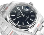 Rolex Datejust 41 Custom Meteorite Dial | Mirck Clone