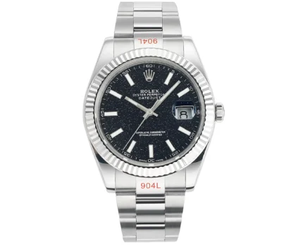 Rolex Datejust 41 Custom Meteorite Dial | Mirck Clone