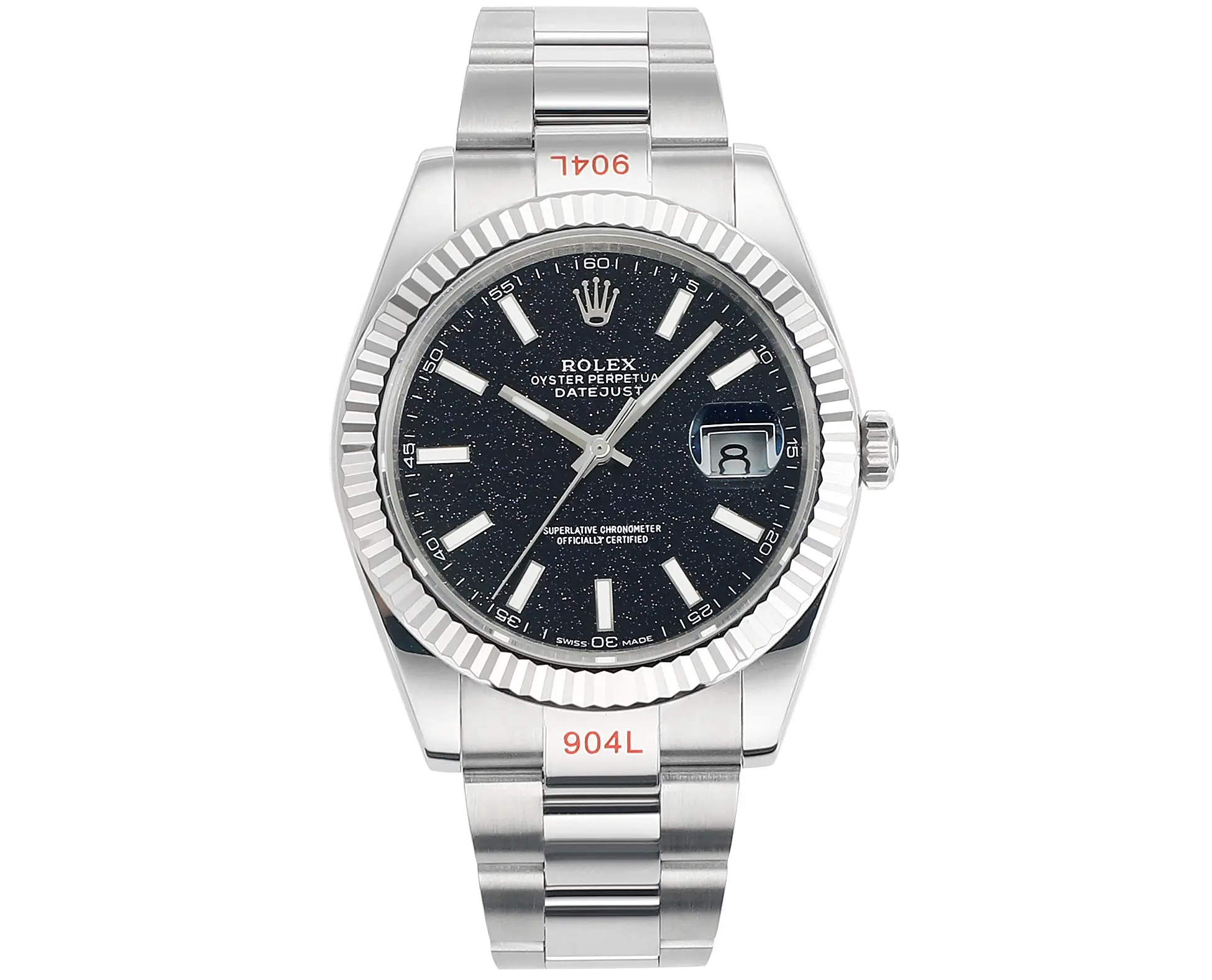 Rolex Datejust 41 Custom Meteorite Dial | Mirck Clone Rolex Datejust 41 Custom Meteorite Dial | Mirck Clone