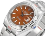 Rolex Datejust 41 Custom Tiger Eye Dial | Mirck Clone