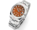 Rolex Datejust 41 Custom Tiger Eye Dial | Mirck Clone
