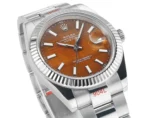 Rolex Datejust 41 Custom Tiger Eye Dial | Mirck Clone