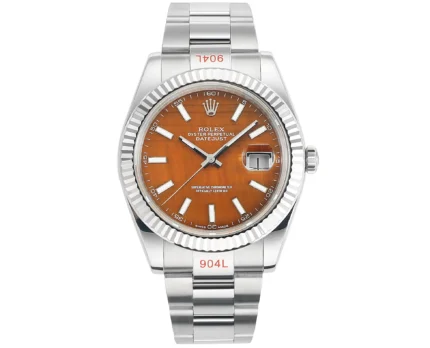 Rolex Datejust 41 Custom Tiger Eye Dial | Mirck Clone