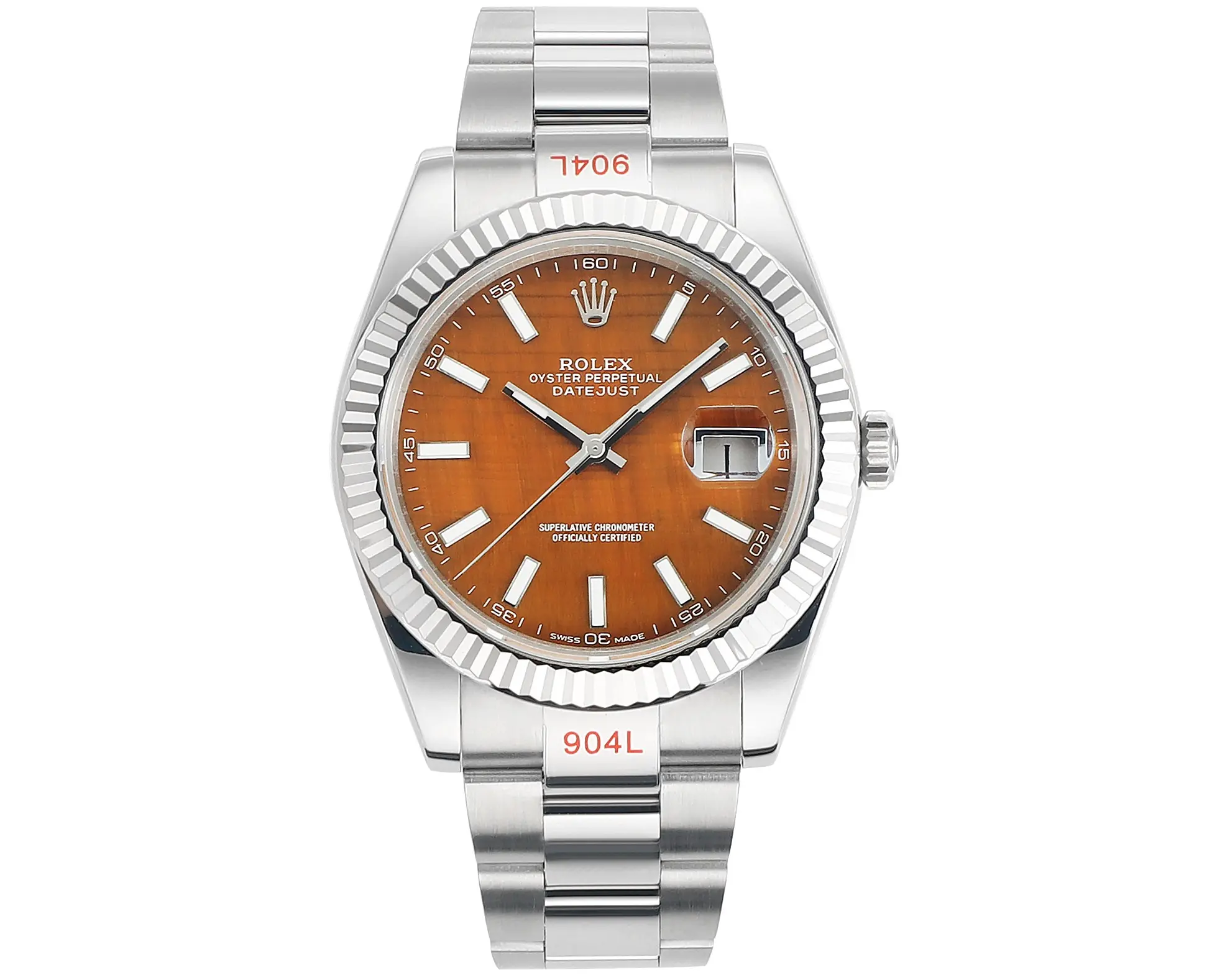 Rolex Datejust 41 Custom Tiger Eye Dial | Mirck Clone Rolex Datejust 41 Custom Tiger Eye Dial | Mirck Clone