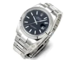Rolex Datejust 41mm Black Dial Stainless Ste… | Mirck Clone