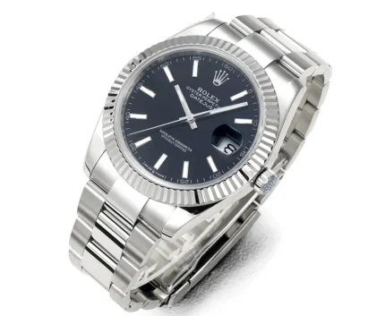 Rolex Datejust 41mm Black Dial Stainless Ste… | Mirck Clone