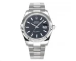 Rolex Datejust 41mm Black Dial Stainless Ste… | Mirck Clone