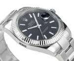 Rolex Datejust 41mm Black Dial Stainless Ste… | Mirck Clone