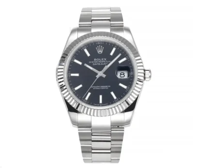 Rolex Datejust 41mm Black Dial Stainless Ste… | Mirck Clone