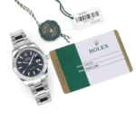 Rolex Datejust 41mm Black Dial Stainless Ste… | Mirck Clone