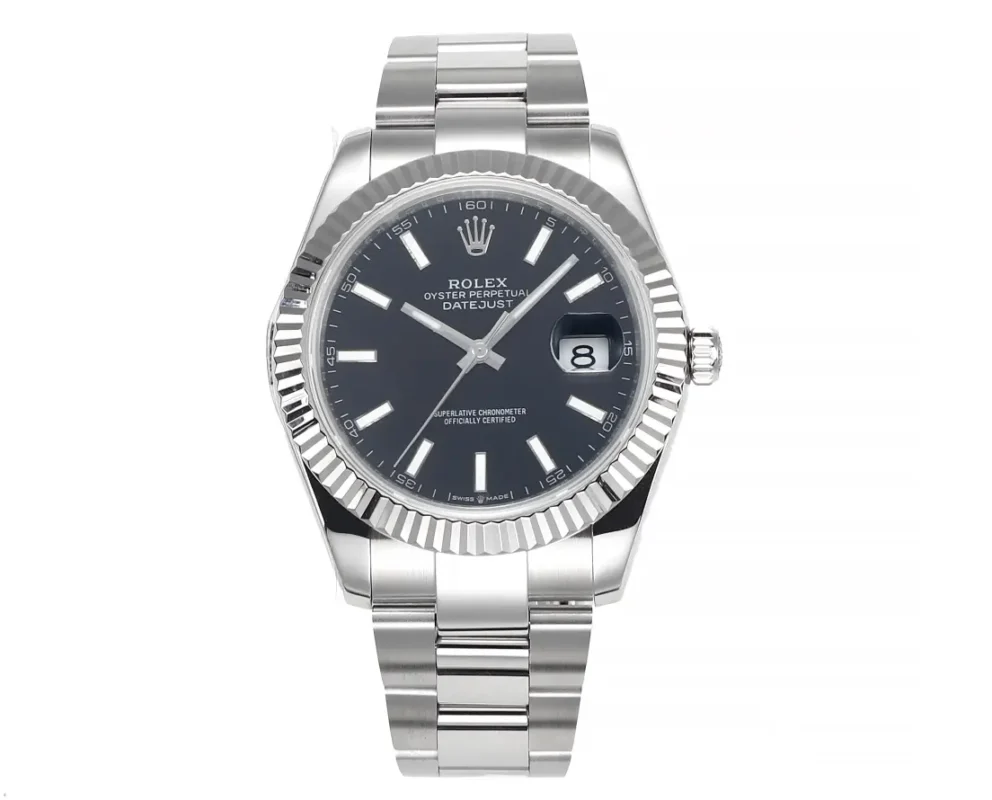 Rolex Datejust 41mm Black Dial Stainless Ste… | Mirck Clone