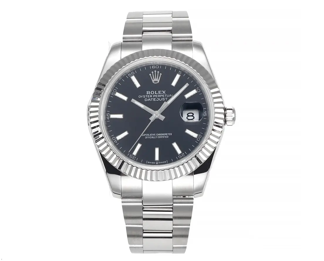 Rolex Datejust 41mm Black Dial Stainless Ste… | Mirck Clone Rolex Datejust 41mm Black Dial Stainless Ste… | Mirck Clone