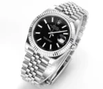 Rolex Datejust 41mm Black Dial Stainless Steel | Mirck Clone