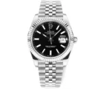 Rolex Datejust 41mm Black Dial Stainless Steel | Mirck Clone