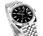 Rolex Datejust 41mm Black Dial Stainless Steel | Mirck Clone
