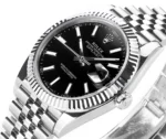 Rolex Datejust 41mm Black Dial Stainless Steel | Mirck Clone