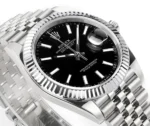 Rolex Datejust 41mm Black Dial Stainless Steel | Mirck Clone