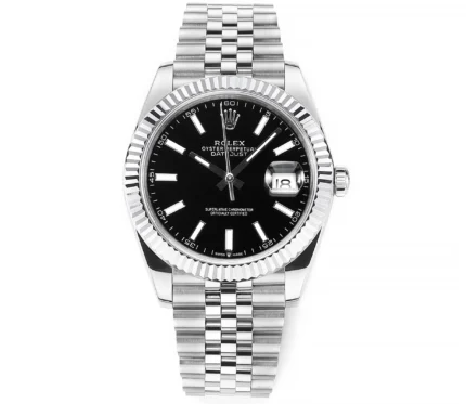 Rolex Datejust 41mm Black Dial Stainless Steel | Mirck Clone