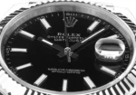 Rolex Datejust 41mm Black Dial Stainless Steel | Mirck Clone