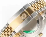Rolex Datejust 41mm Black Dial Two-Tone Jubi… | Mirck Clone