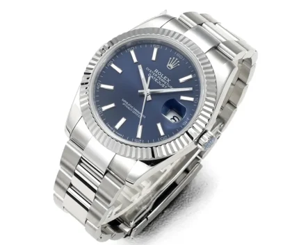 Rolex Datejust 41mm Blue Dial Stainless Stee… | Mirck Clone