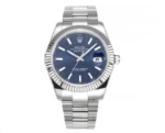 Rolex Datejust 41mm Blue Dial Stainless Stee… | Mirck Clone