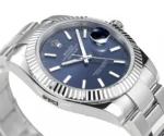 Rolex Datejust 41mm Blue Dial Stainless Stee… | Mirck Clone