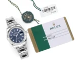 Rolex Datejust 41mm Blue Dial Stainless Stee… | Mirck Clone