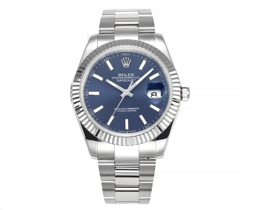 Rolex Datejust 41mm Blue Dial Stainless Stee… | Mirck Clone Rolex Datejust 41mm Blue Dial Stainless Stee… | Mirck Clone