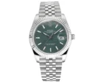 Rolex Datejust 41mm Green Dial Stainless Ste… | Mirck Clone