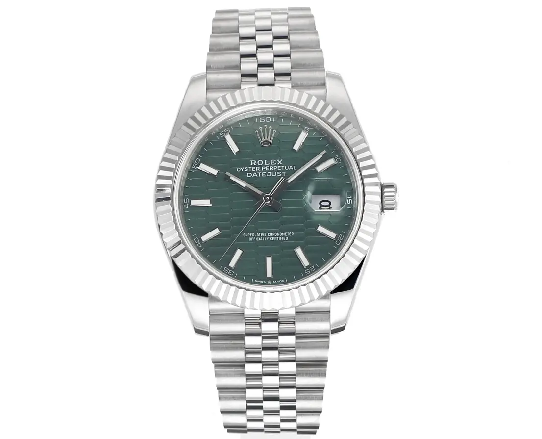 Rolex Datejust 41mm Green Dial Stainless Ste… | Mirck Clone Rolex Datejust 41mm Green Dial Stainless Ste… | Mirck Clone