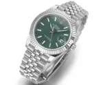 Rolex Datejust 41mm Green Dial Stainless Ste… | Mirck Clone