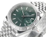 Rolex Datejust 41mm Green Dial Stainless Ste… | Mirck Clone