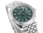 Rolex Datejust 41mm Green Dial Stainless Ste… | Mirck Clone