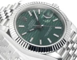 Rolex Datejust 41mm Green Dial Stainless Ste… | Mirck Clone