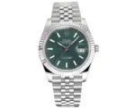 Rolex Datejust 41mm Green Dial Stainless Ste… | Mirck Clone