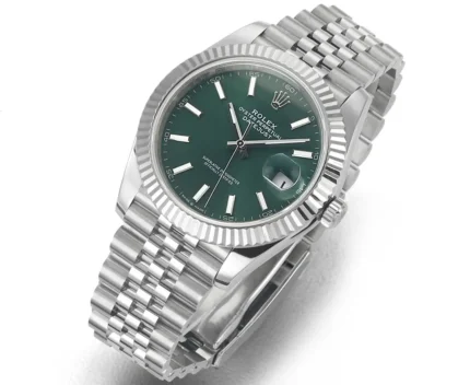 Rolex Datejust 41mm Green Dial Stainless Ste… | Mirck Clone