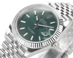 Rolex Datejust 41mm Green Dial Stainless Ste… | Mirck Clone