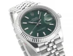 Rolex Datejust 41mm Green Dial Stainless Ste… | Mirck Clone