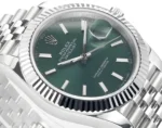 Rolex Datejust 41mm Green Dial Stainless Ste… | Mirck Clone