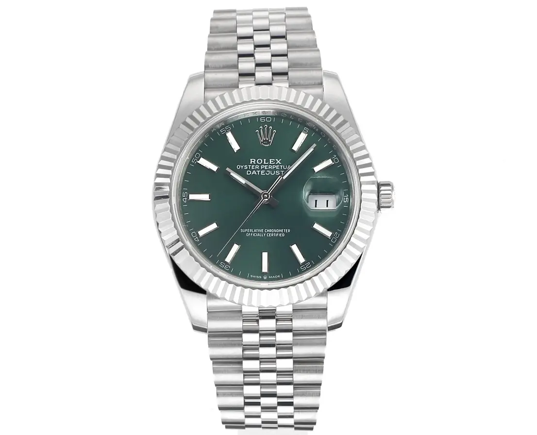 Rolex Datejust 41mm Green Dial Stainless Ste… | Mirck Clone Rolex Datejust 41mm Green Dial Stainless Ste… | Mirck Clone