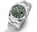 Rolex Datejust 41mm Green Fluted Bezel | Mirck Clone