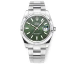 Rolex Datejust 41mm Green Fluted Bezel | Mirck Clone