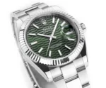Rolex Datejust 41mm Green Fluted Bezel | Mirck Clone