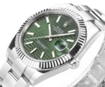 Rolex Datejust 41mm Green Fluted Bezel | Mirck Clone